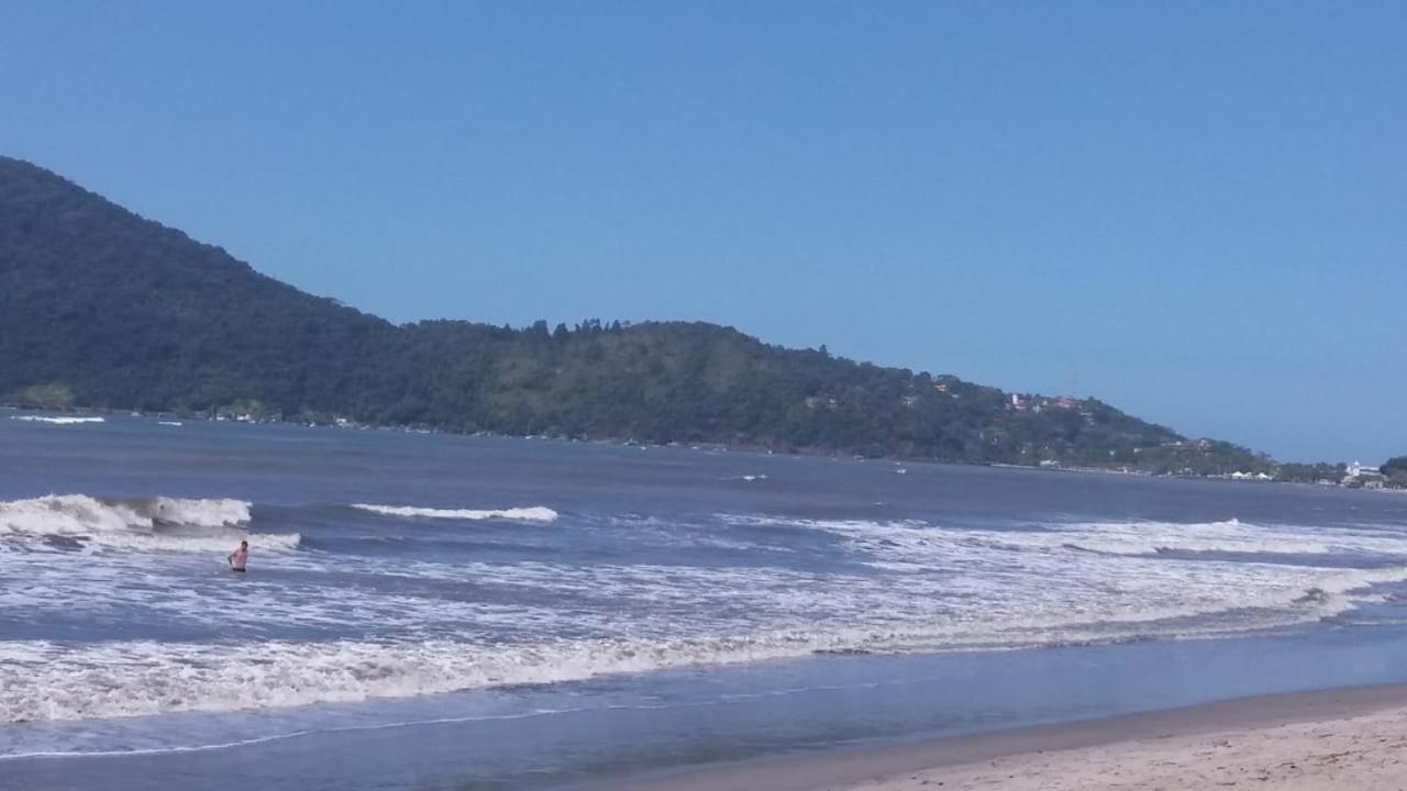 Praia Grande e praia Tenório apto Da Hora Ubatuba Exterior foto